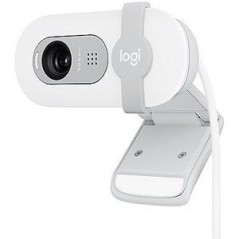 Logitech BRIO 100 1920 x 1080 Webcam - High-Quality Wired Video for Professional Streaming & Clear Communication